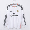 Real Madrid 13/14 - Local - Fan - Manga Larga - Retro