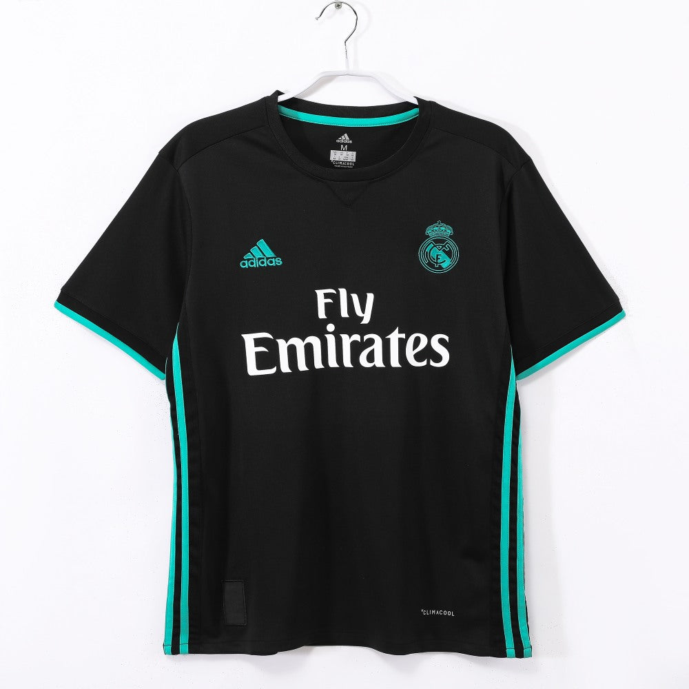 Real Madrid 17/18 - Visita - Fan - Retro