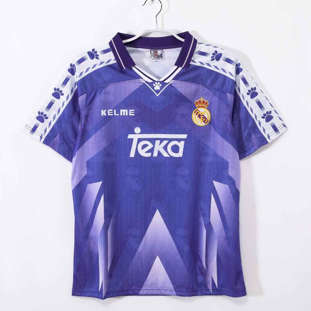 Real Madrid 96/97 - Visita - Fan - Retro