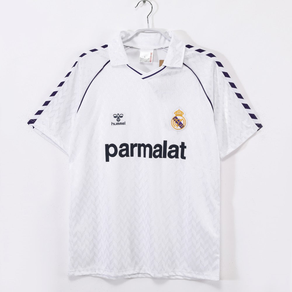 Real Madrid 86/87 - Local - Fan - Retro