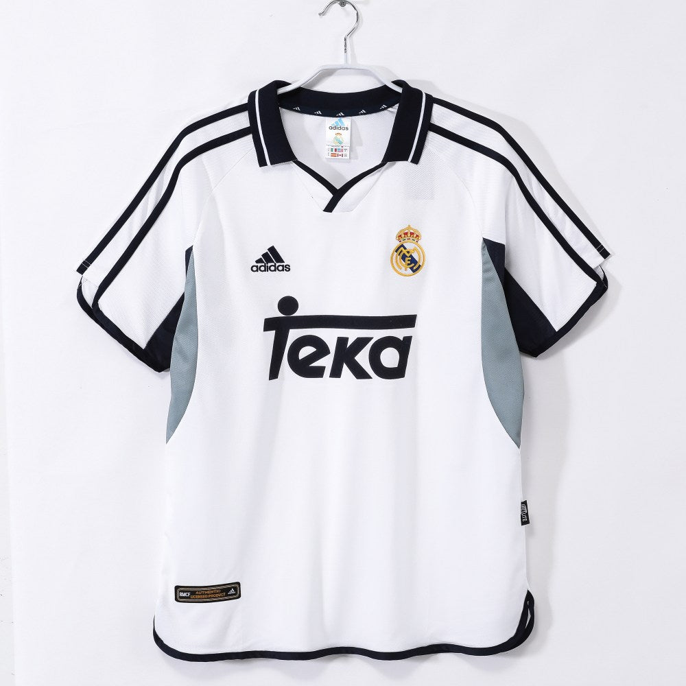 Real Madrid 00/01 - Local - Fan - Retro