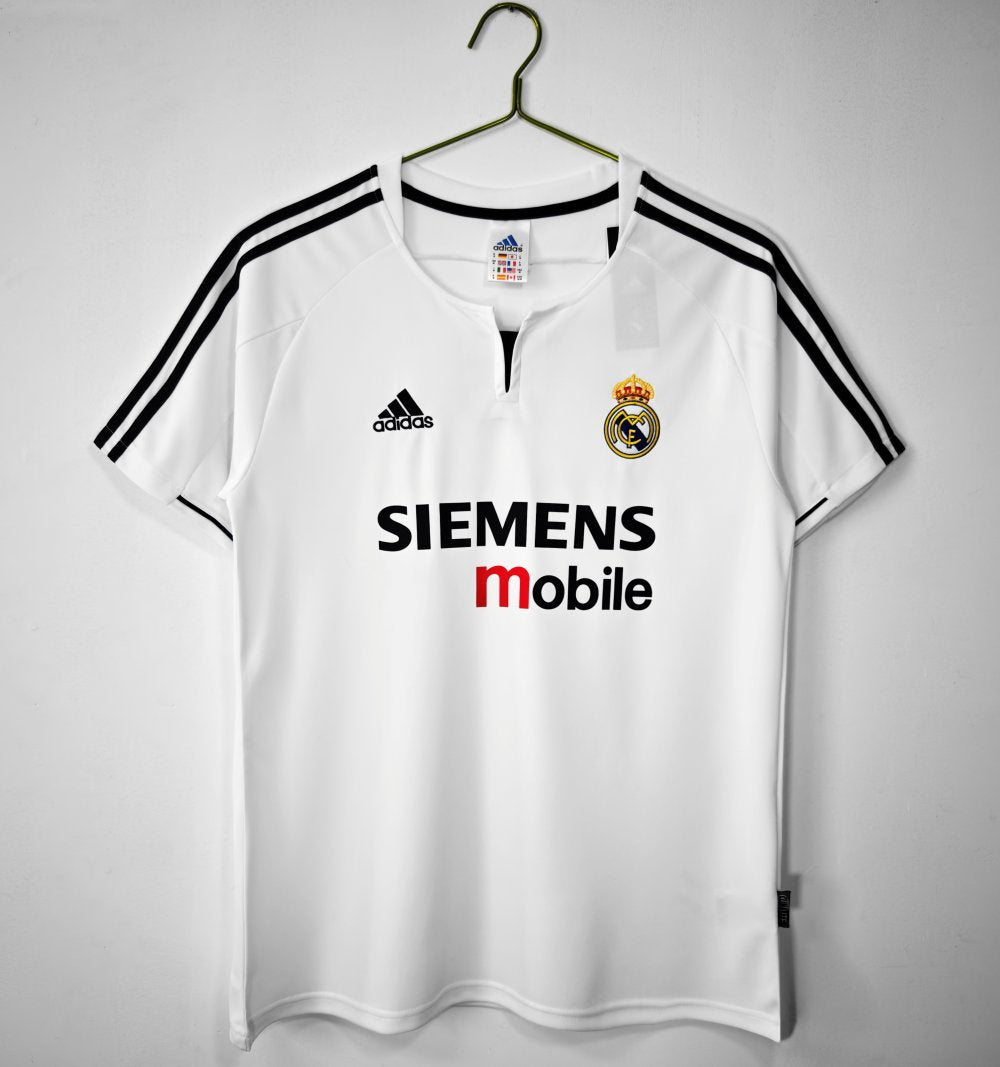 Real Madrid 03/04 - Local - Fan - Retro