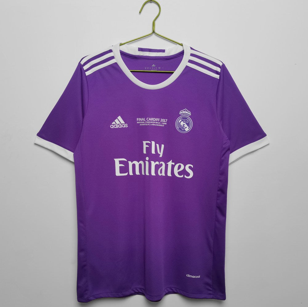 Real Madrid 16/17 - Visita - Fan - Retro