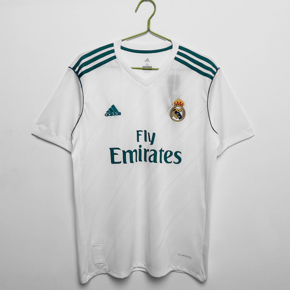 Real Madrid 17/18 - Local - Fan - Retro