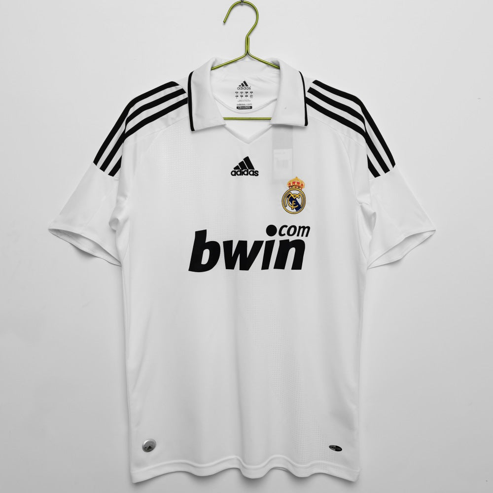 Real Madrid 08/09 - Local - Fan - Retro