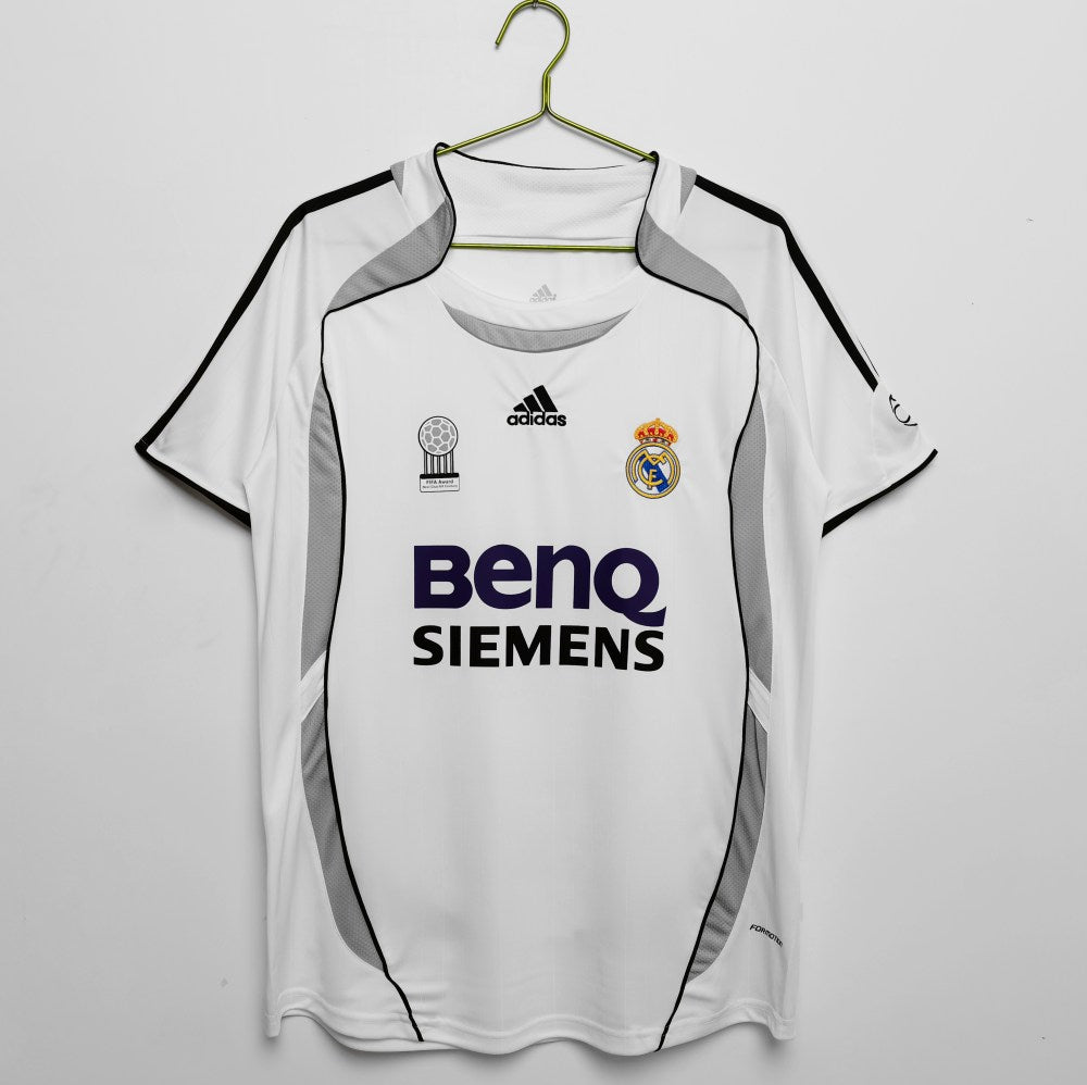 Real Madrid 06/07 - Local - Fan - Retro