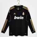 Real Madrid 11/12 - Visita - Fan - Manga Larga - Retro