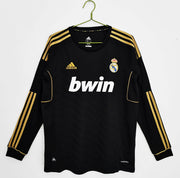 Real Madrid 11/12 - Visita - Fan - Manga Larga - Retro