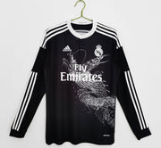Real Madrid 14/15 - Tercera - Fan - Manga Larga - Retro