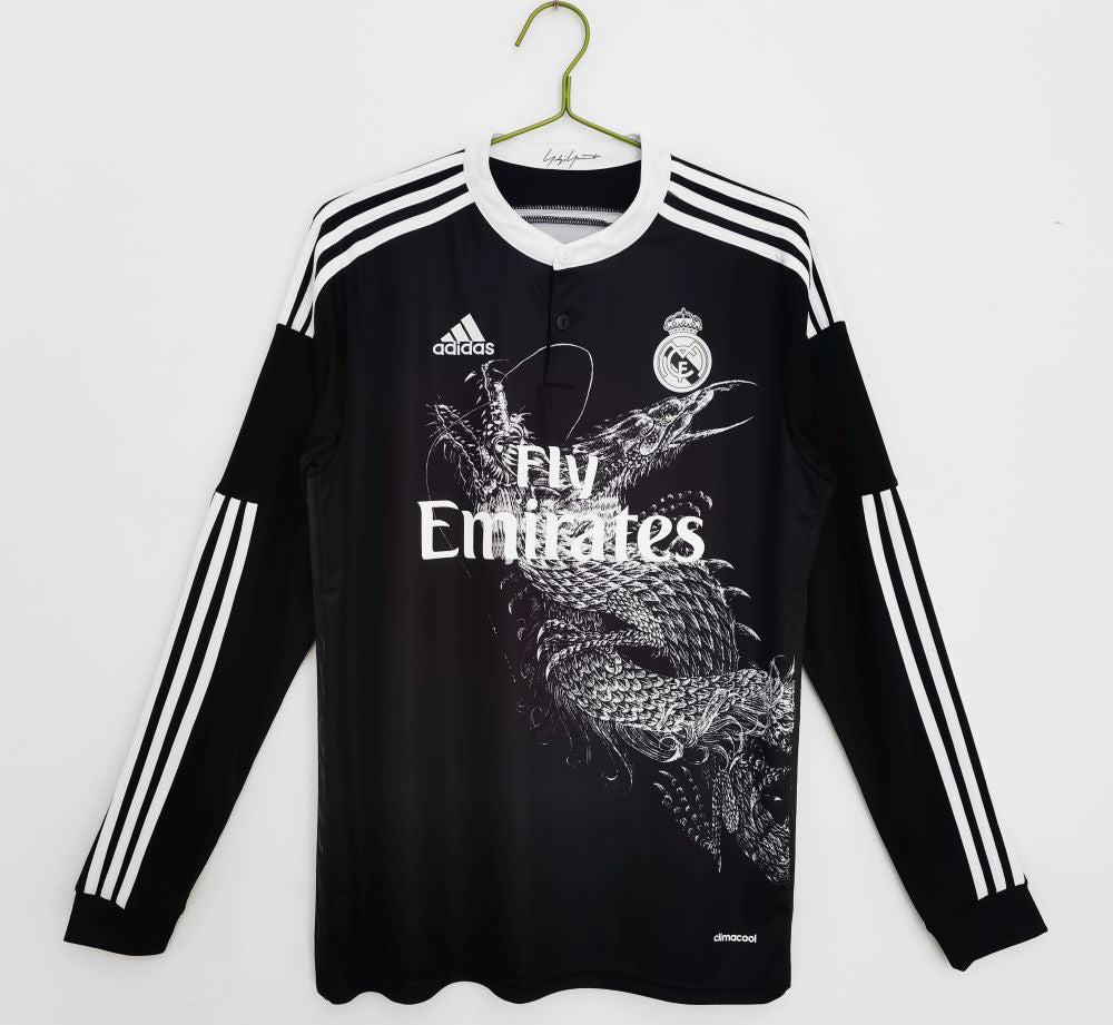 Real Madrid 14/15 - Tercera - Fan - Manga Larga - Retro