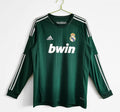 Real Madrid 12/13 - Tercera - Fan - Manga Larga - Retro
