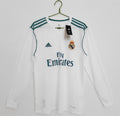 Real Madrid 17/18 - Local - Fan - Manga Larga - Retro