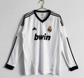 Real Madrid 12/13 - Local - Fan - Manga Larga - Retro