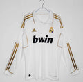 Real Madrid 11/12 - Local - Fan - Manga Larga - Retro