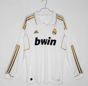 Real Madrid 11/12 - Local - Fan - Manga Larga - Retro