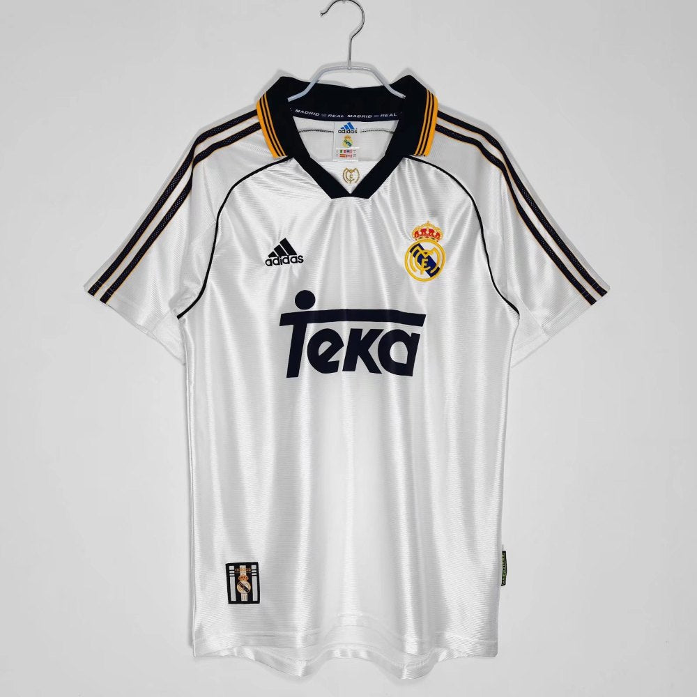 Real Madrid 98/00 - Local - Fan - Retro