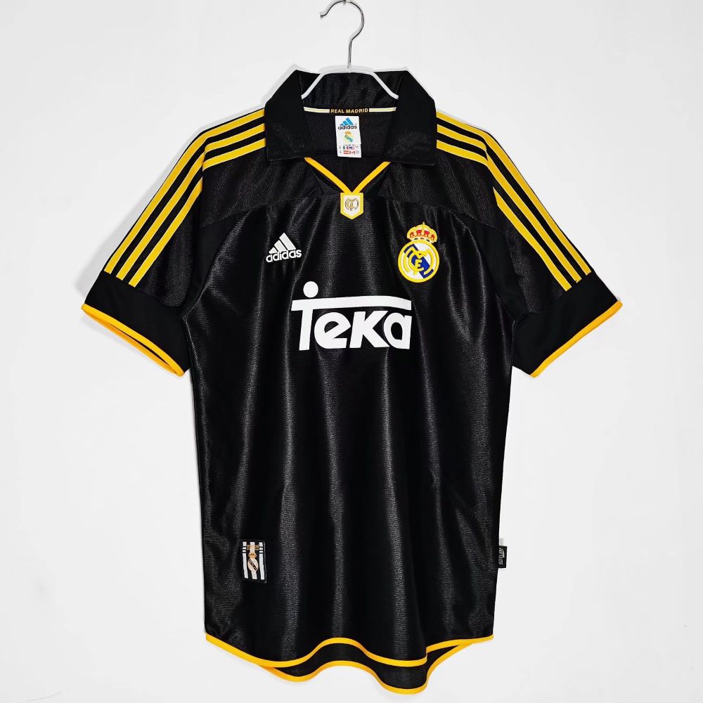 Real Madrid 99/01 - Visita - Fan - Retro