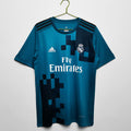 Real Madrid 17/18 - Tercera - Fan - Retro