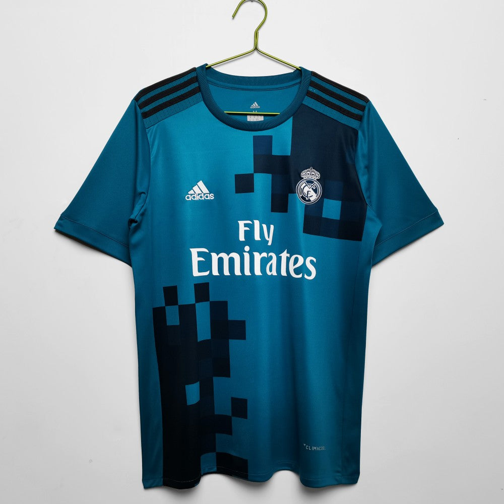Real Madrid 17/18 - Tercera - Fan - Retro