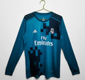 Real Madrid 17/18 - Tercera - Fan - Manga Larga - Retro
