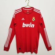 Real Madrid 11/12 - Tercera - Fan - Manga Larga - Retro