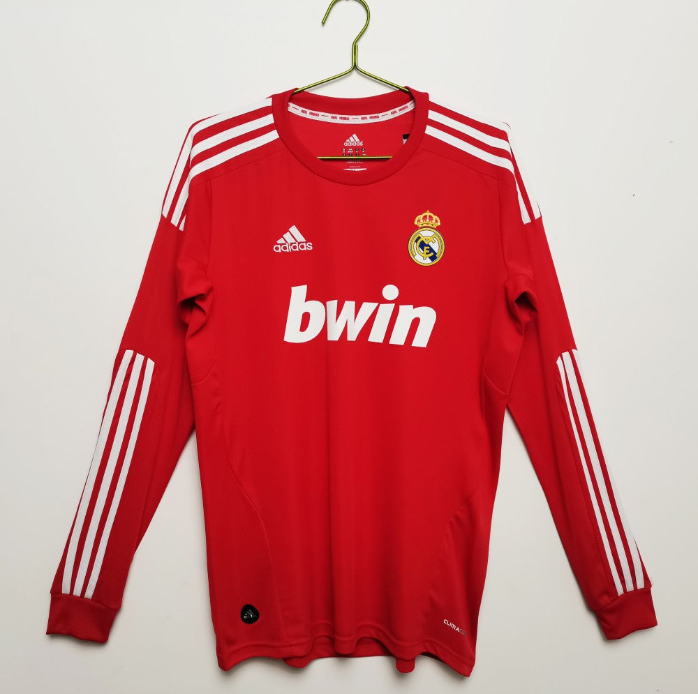 Real Madrid 11/12 - Tercera - Fan - Manga Larga - Retro