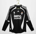 Real Madrid 06/07 - Tercera - Fan - Manga Larga - Retro