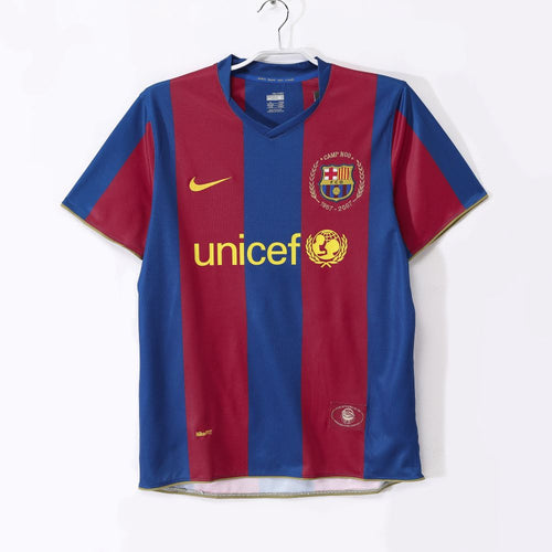 Barcelona 07/08 - Local - Fan - Retro