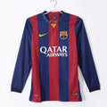 Barcelona 14/15 - Local - Fan - Manga Larga - Retro