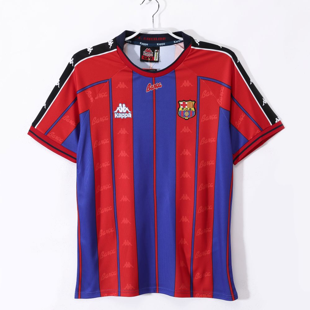 Barcelona 97/98 - Local - Fan - Retro