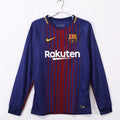Barcelona 17/18 - Local - Fan - Manga Larga - Retro