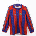 Barcelona 95/97 - Local - Fan - Manga Larga - Retro