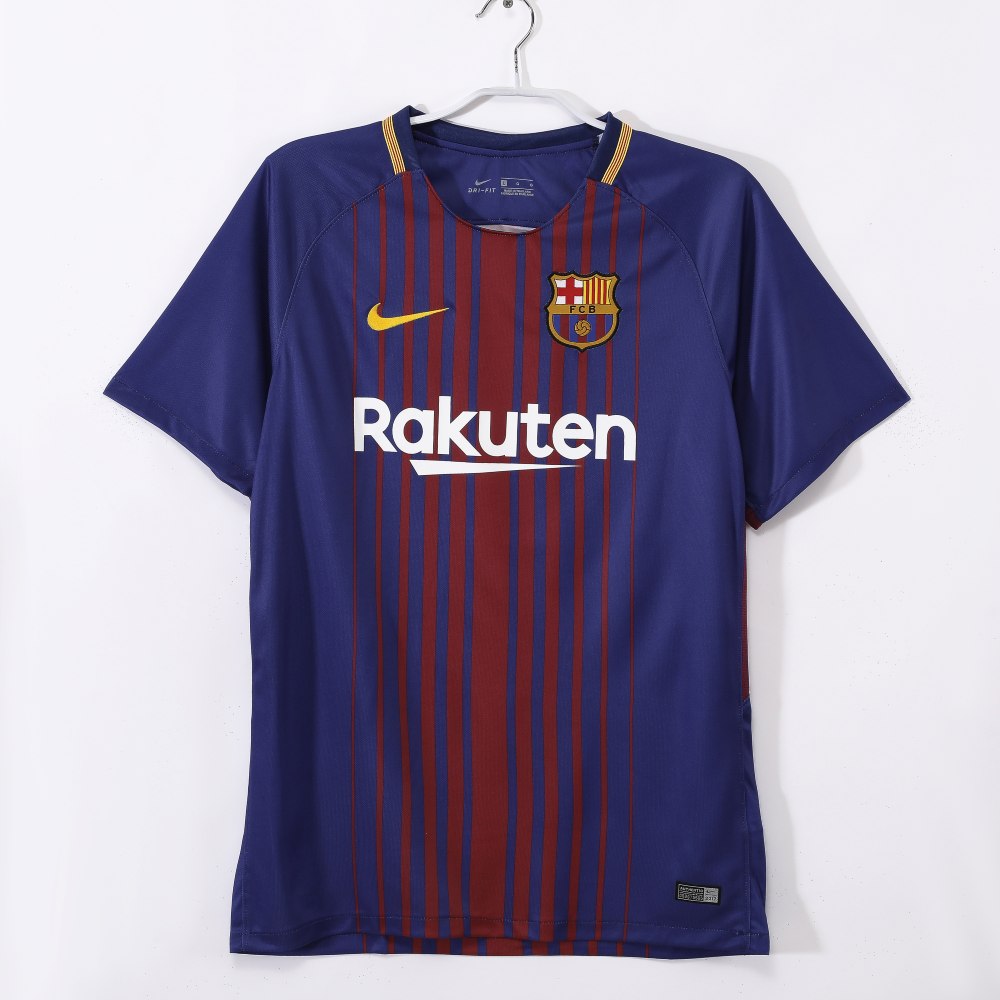 Barcelona 17/18 - Local - Fan - Retro