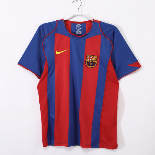 Barcelona 04/05 - Local - Fan - Retro