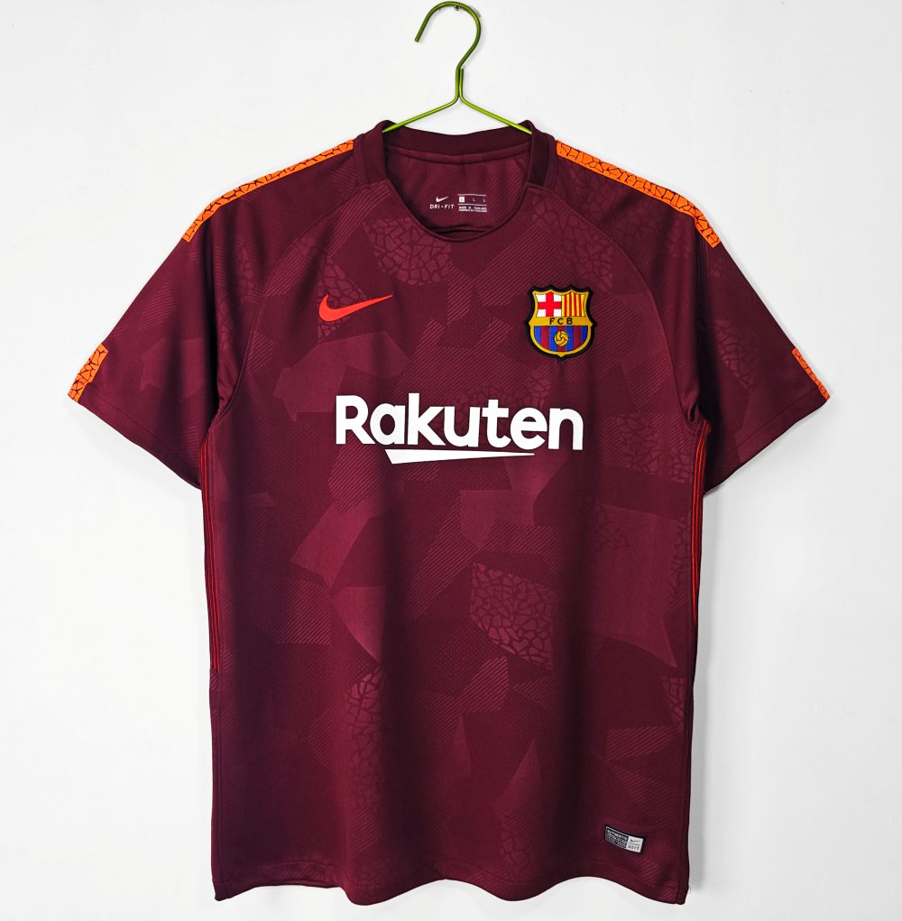 Barcelona 17/18 - Tercera - Fan - Retro