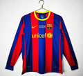 Barcelona 10/11 - Local - Fan - Manga Larga - Retro