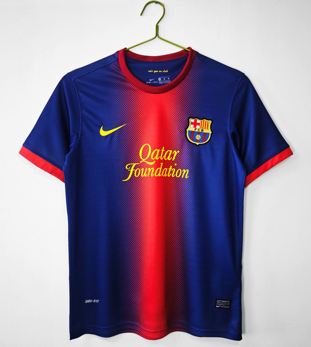 Barcelona 12/13 - Local - Fan - Retro