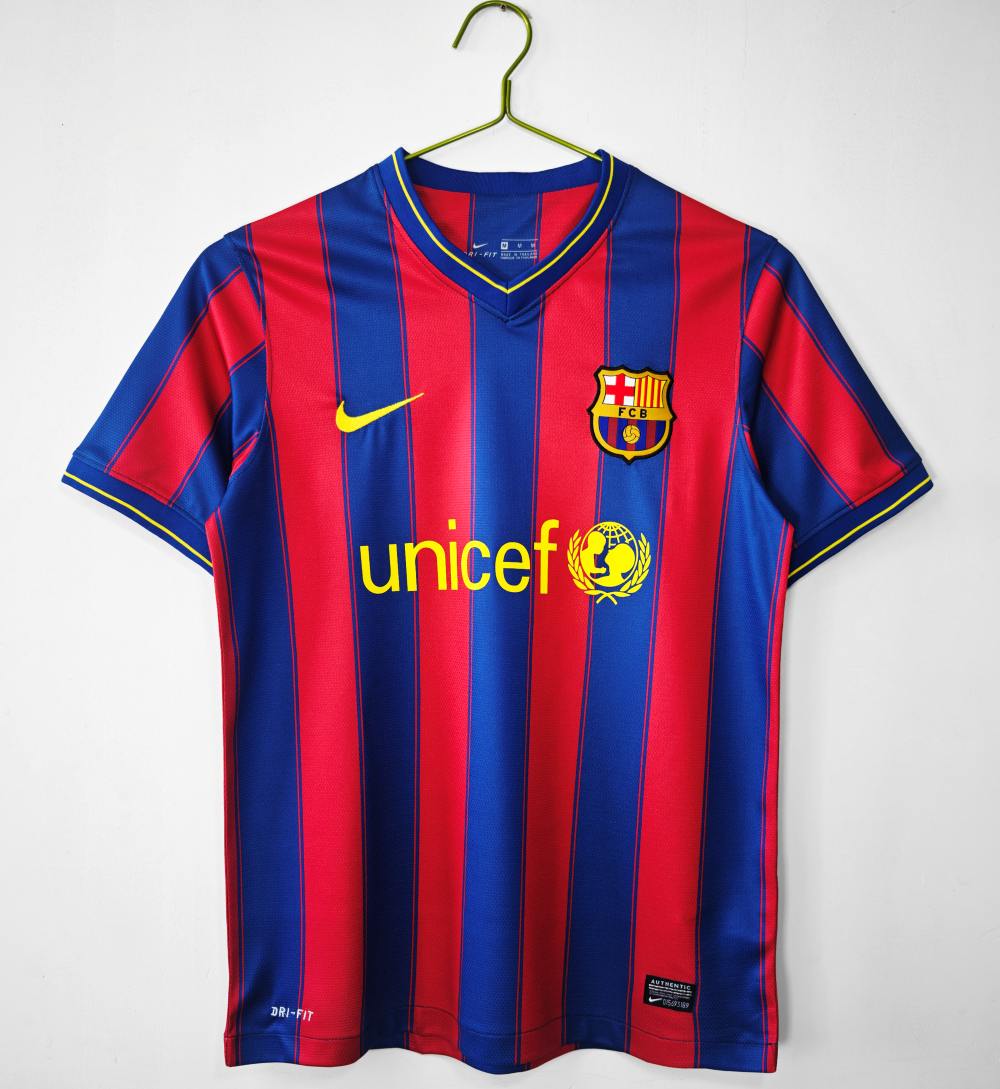 Barcelona 09/10 - Local - Fan - Retro
