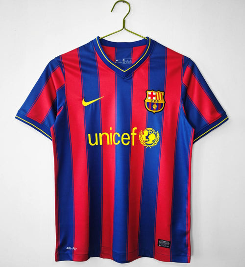 Barcelona 09/10 - Local - Fan - Retro