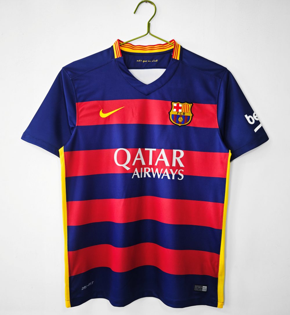 Barcelona 15/16 - Local - Fan - Retro