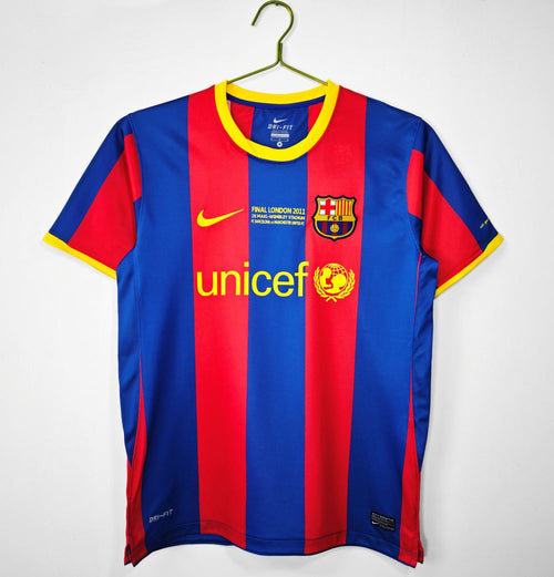 Barcelona 10/11 - Local - Fan - Retro