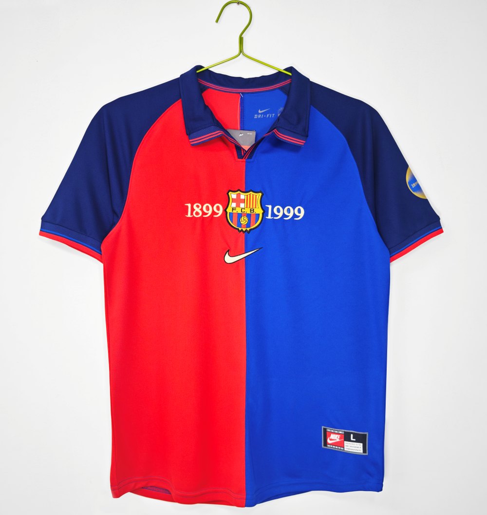 Barcelona 99/00 - Local - Fan - Retro