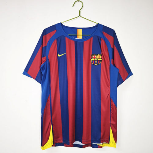 Barcelona 05/06 - Local - Fan - UCL - Retro