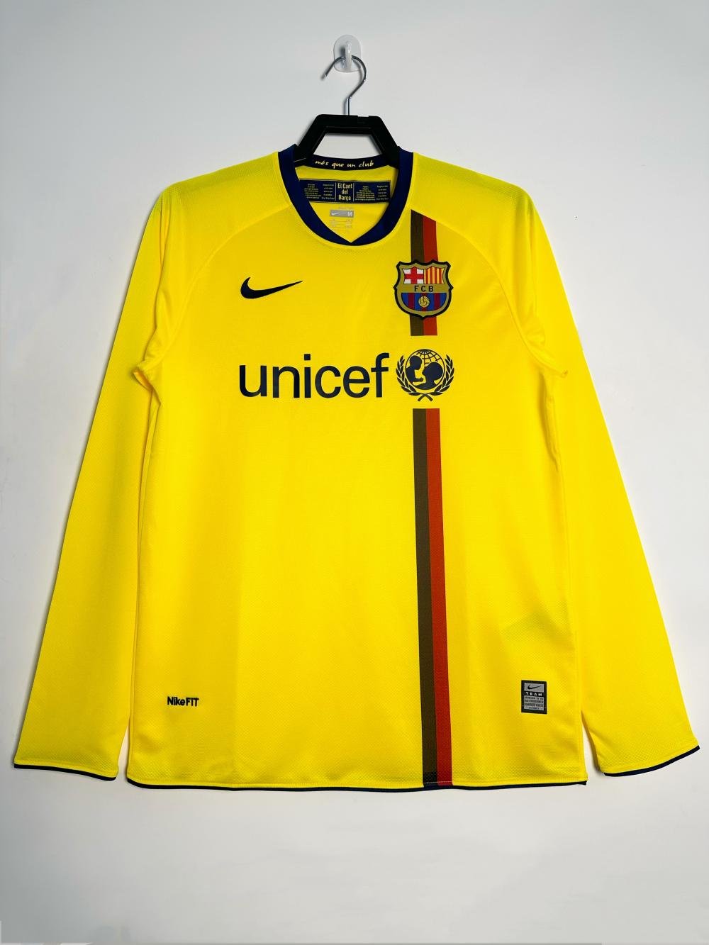 Barcelona 89/92 - Visita - Fan - Manga Larga - Retro