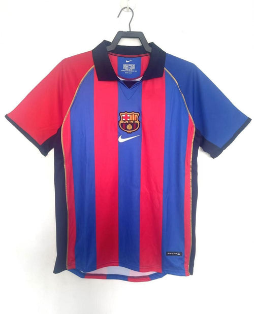 Barcelona 01/02 - Local - Fan - Retro
