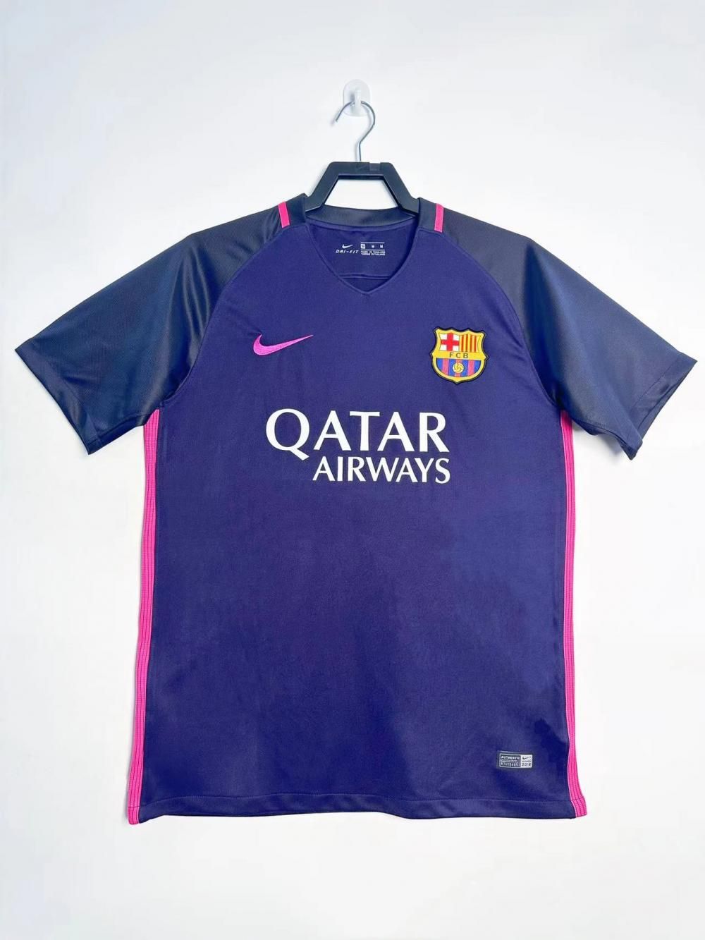 Barcelona 16/17 - Visita - Fan - Retro
