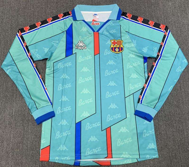 Barcelona 96/97 - Visita - Fan - Manga Larga - Retro