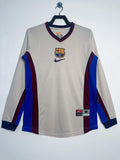 Barcelona 98/99 - Visita - Fan - Manga Larga - Retro