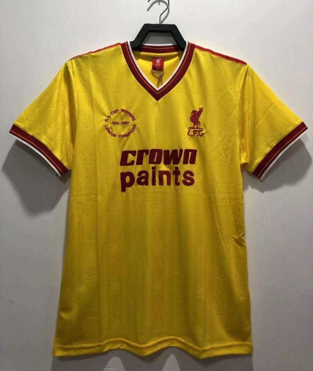Liverpool 85/86 - Visita - Fan - Retro