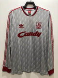 Liverpool 89/91 - Visita - Fan - Manga Larga - Retro